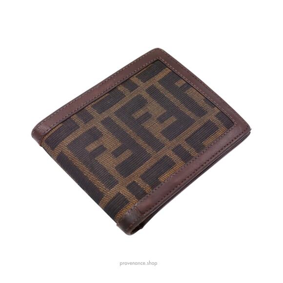 🔴 Fendi Bifold Wallet - FF Zucca - Picture 4 of 9